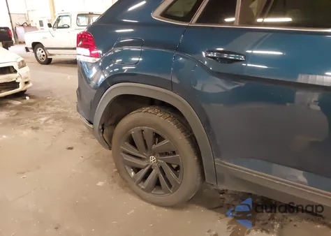 2022 Volkswagen Atlas Cross Sport 3.6L V6 Se W/Technology z USA, uszkodzony, nr VIN 1V2KE2CA8NC203958